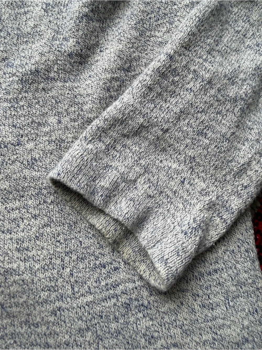 J.McLaughlin Salt & Pepper Linen Blend Open Front Cardigan - Picture 5 of 5
